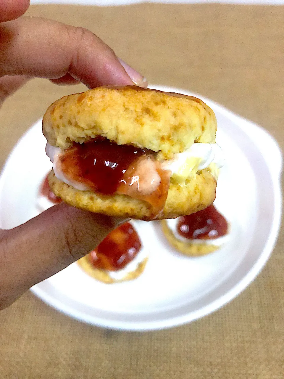 Snapdishの料理写真:English Scone|ZETAさん