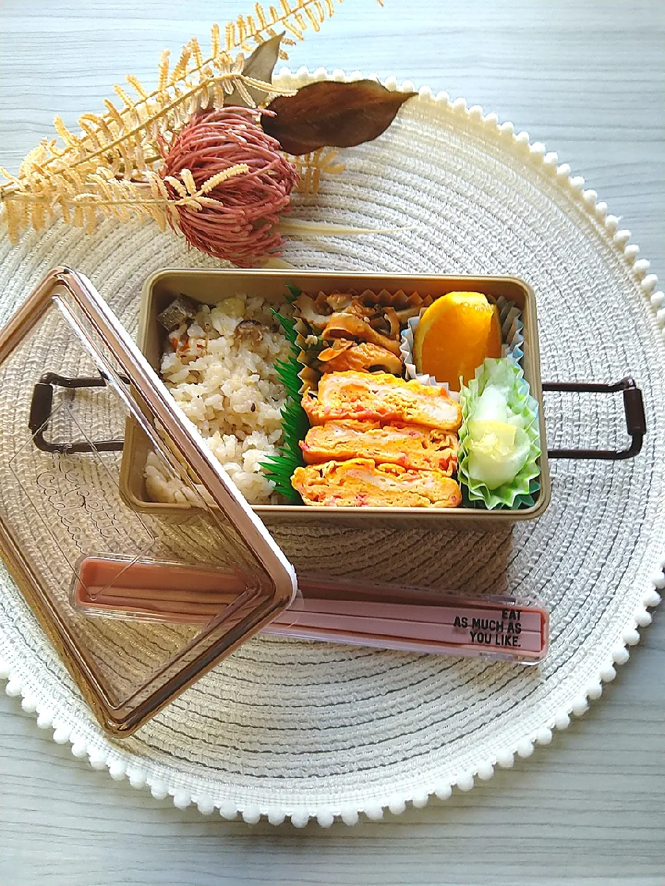 Snapdishの料理写真:お弁当☺️|akubiちゃんさん