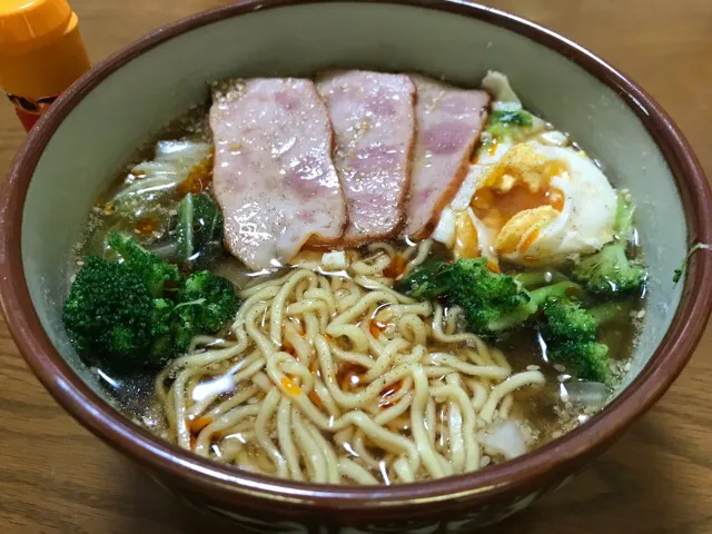 マルちゃん正麺🍜、醤油味❗️(*ﾟ∀ﾟ*)ほ|サソリさん