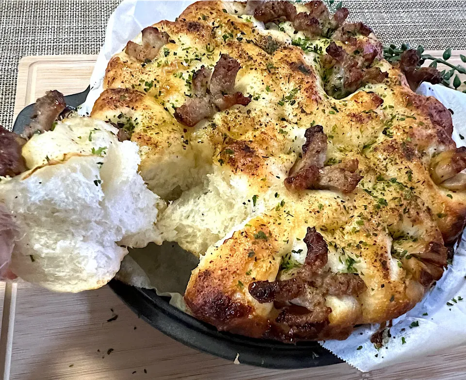 Snapdishの料理写真:久しぶりのたこ焼きパン🐙🐙🐙うんま❤️|noeさん