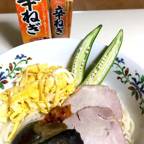 「スパイスでカンタン鍋変術「豆乳鍋」アレンジ」を使ってみたSnapdishの料理・レシピ写真:冷麺