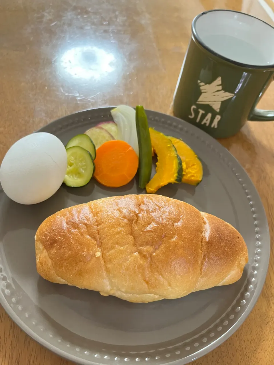 今日の朝ごはん|トントンさん