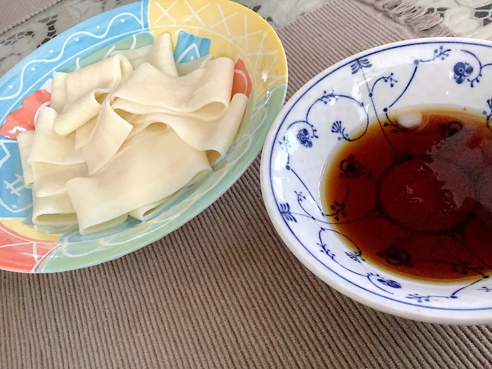 こう言う感じの『平打ち麺』めっちゃ好き😊|アライさんさん