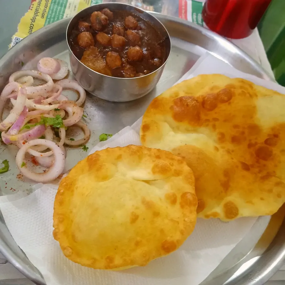 chole bhature|Shabnam Aaraさん