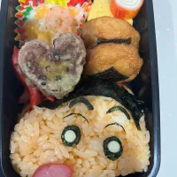 Snapdishの料理写真:キャラ弁|ℜ𝓘ℌ𝓐@𝓘𝓚𝓤𝓣𝓞 . 𝓝さん