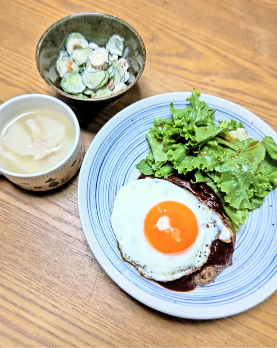 『粒味噌下味　甘酒、おからパウダー、玉ねぎ糀入　豆腐ハンバーグ』|seri-chanさん