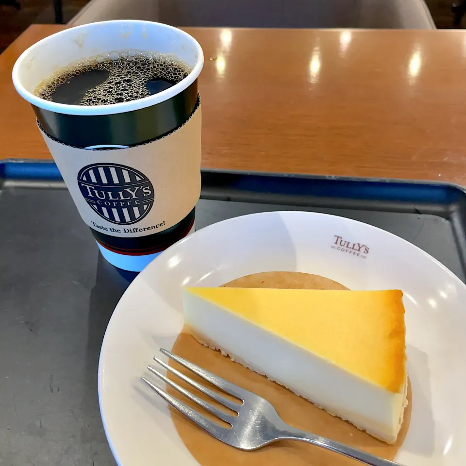 ニューヨークチーズケーキ
本日のコーヒー|T. Wonderさん