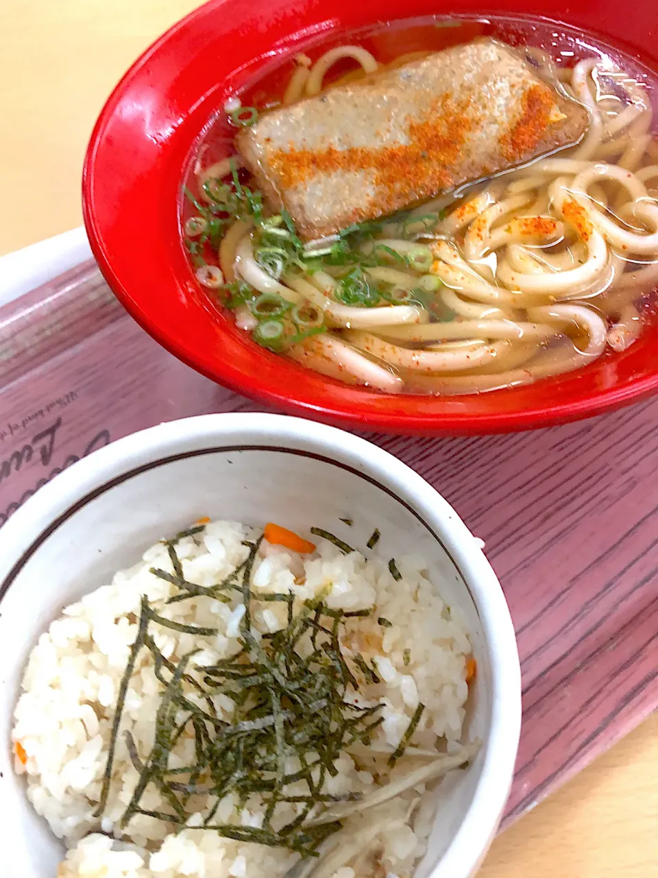 雑魚天うどんと鯛めし|藤本 ひろきさん