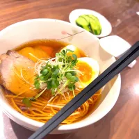 手作り塩ラーメン|たらこさん