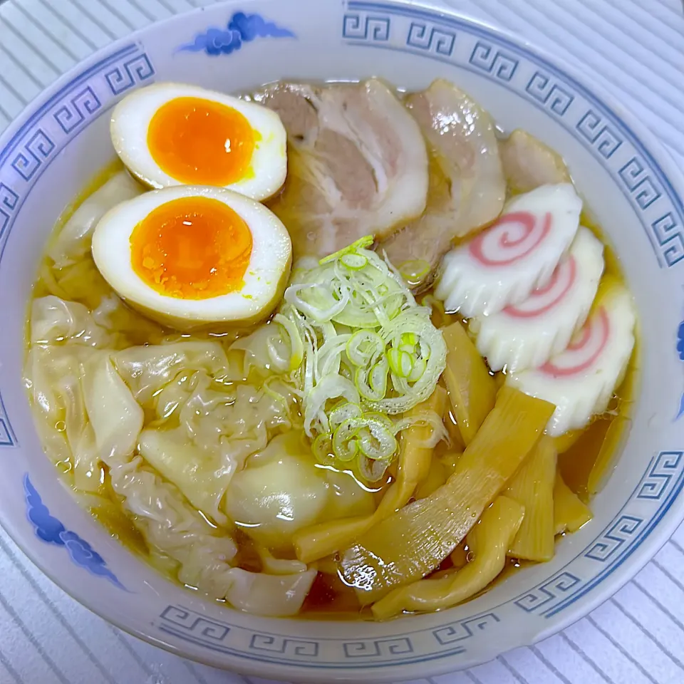 チャーシューワンタン麺|まさとさん