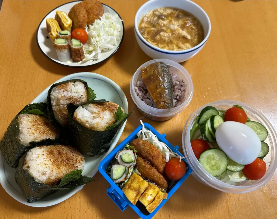 Snapdishの料理写真:2023.8.29.♡♡お弁当|kimikimiさん