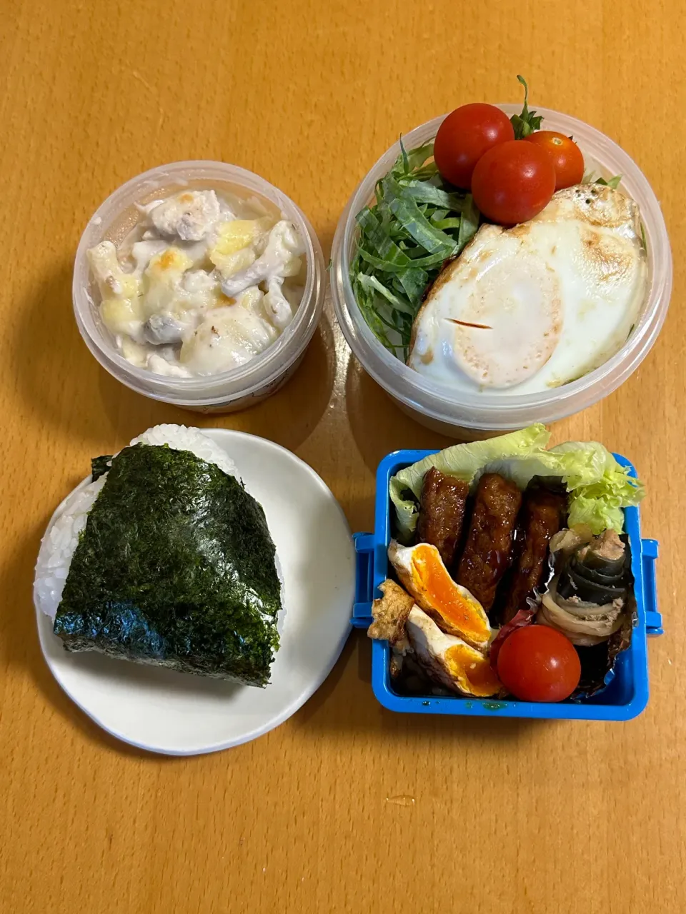 Snapdishの料理写真:20239.1.♡♡お弁当|kimikimiさん