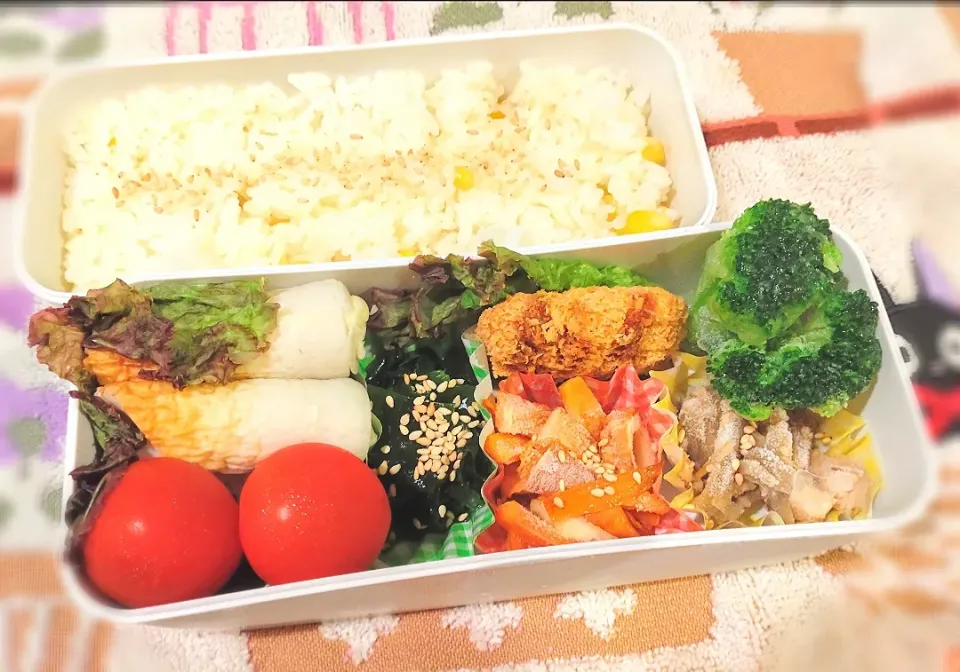 9月3日 今日のお弁当|ビアンカさん