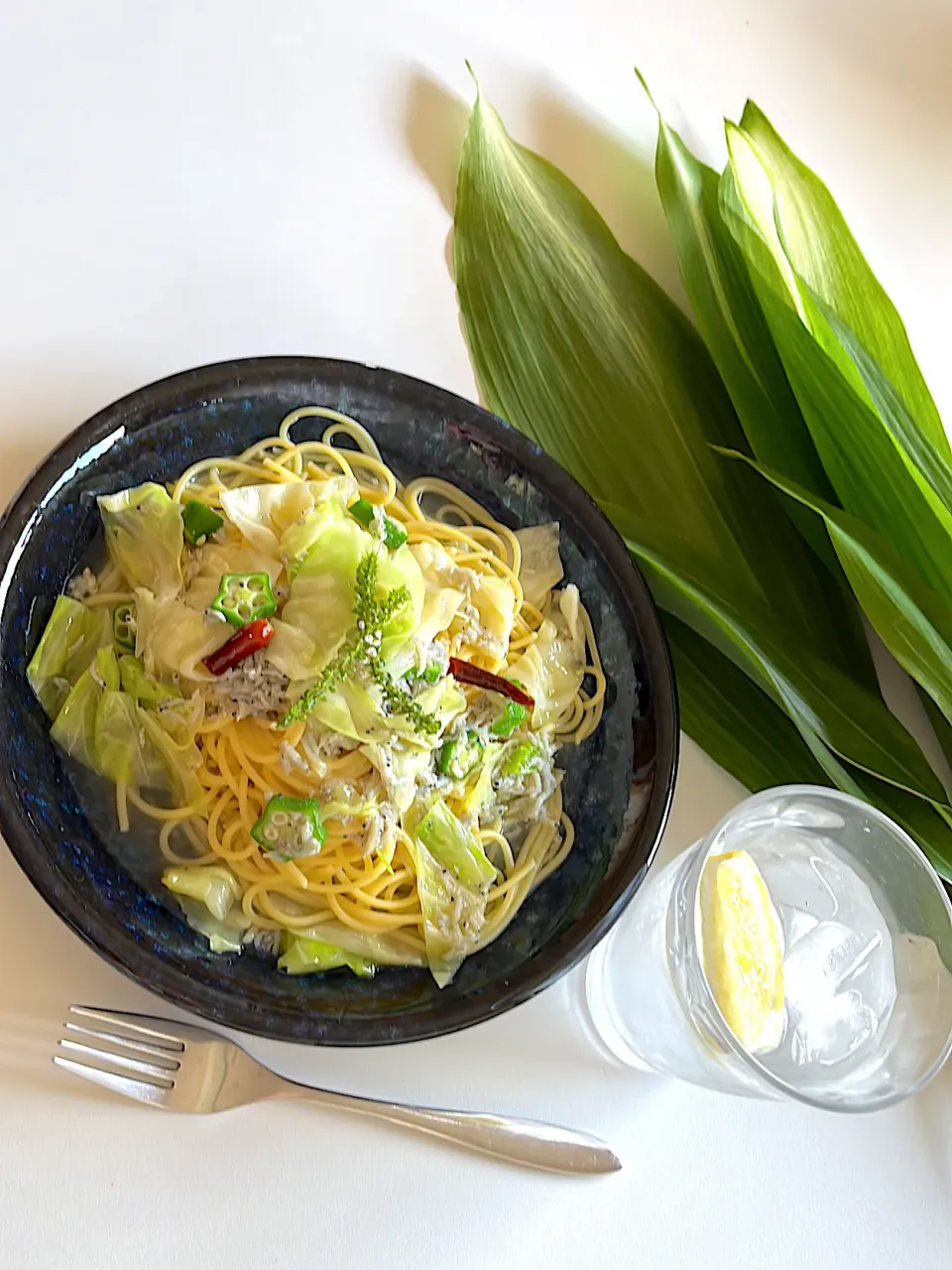 しらすとキャベツのスパゲッティ|寅子さん