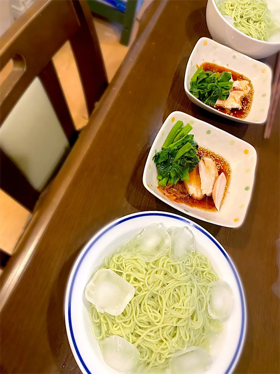 オリーブ素麺　蒸し鶏|ch＊K*∀o(^^*)♪さん