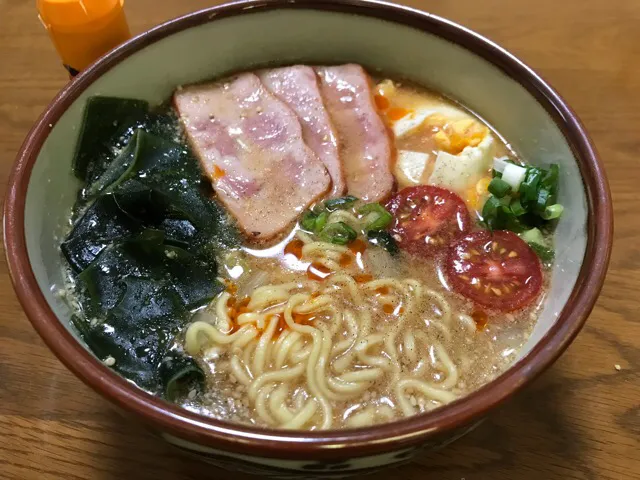 マルちゃん正麺🍜、豚骨醤油味❗️(^｡^)✨|サソリさん