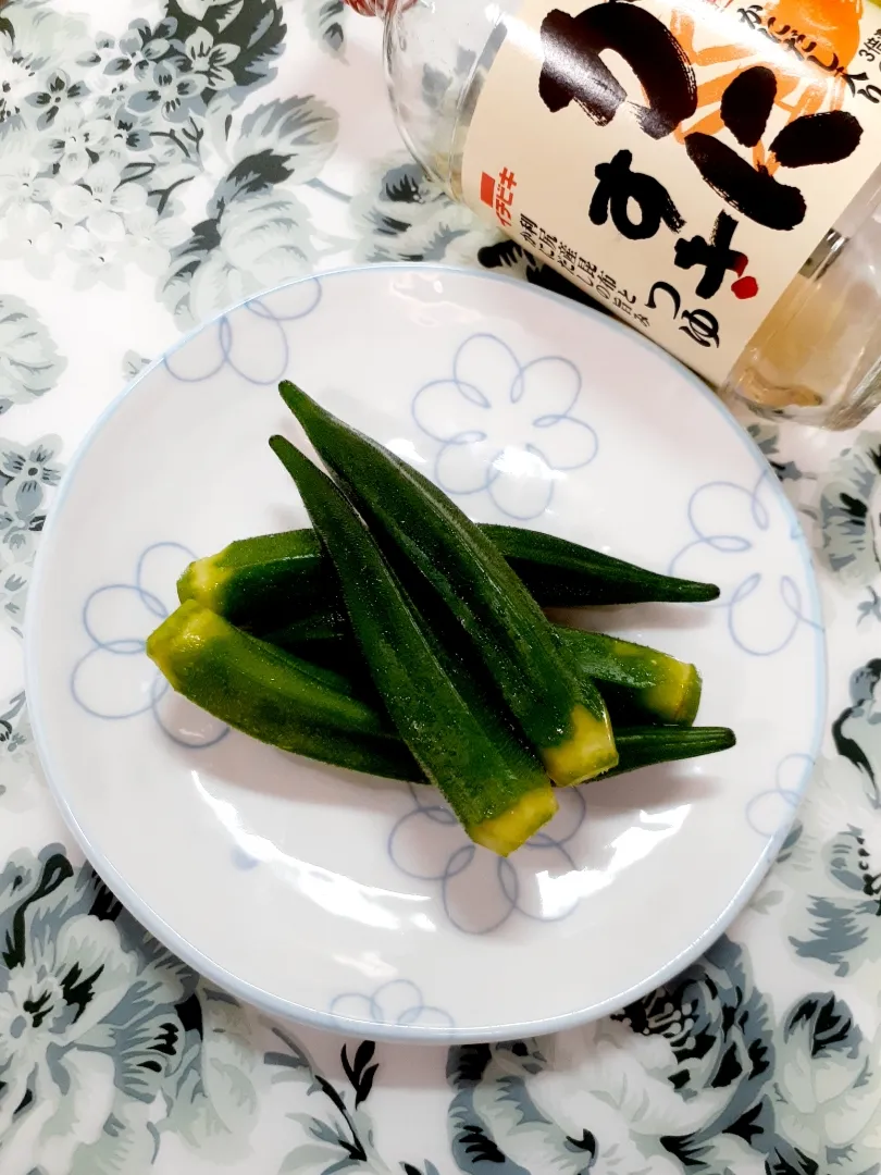 Snapdishの料理写真:🔷おくら出汁漬け🔷|@きなこさん