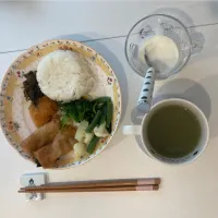 Snapdishの料理写真:あさごはん|ふるるんさん