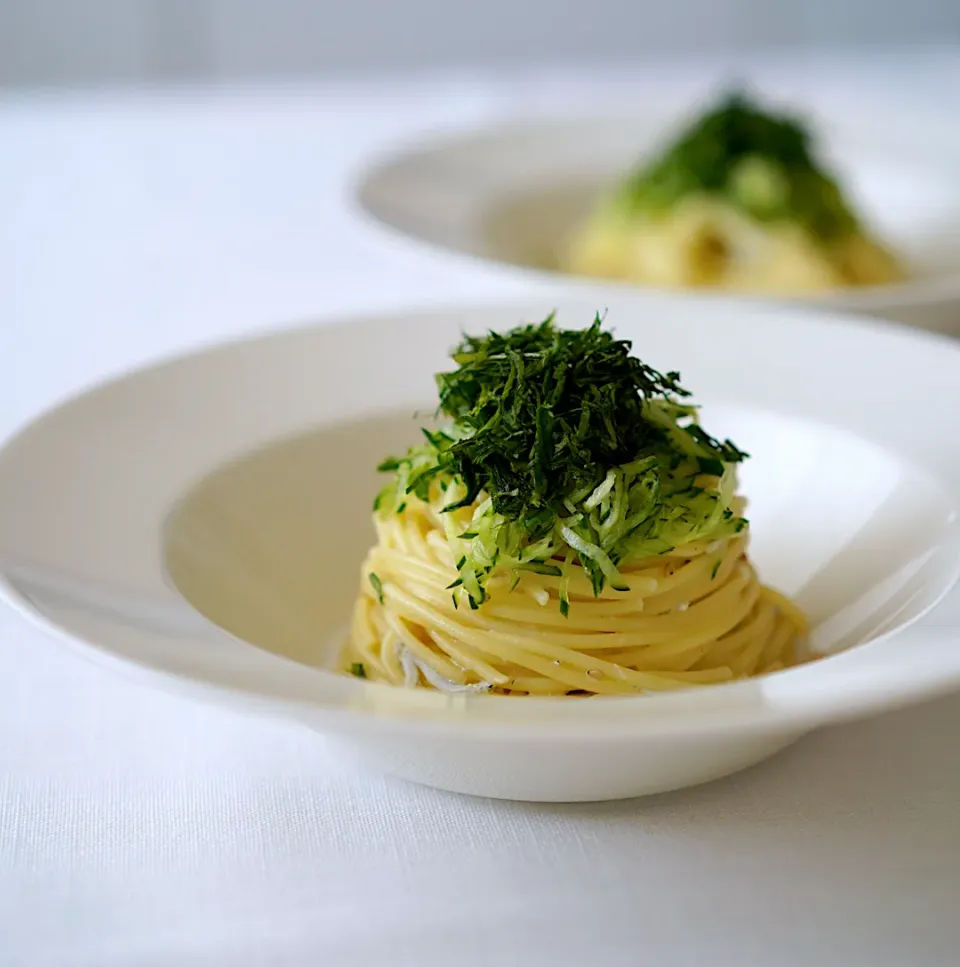 てつやさんの料理 ワサビのパスタ♡|Junさん