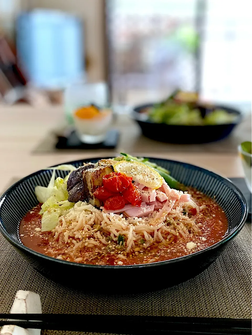 冷やしトマトラーメン|けいこさん