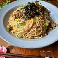 しゃなママさんの油そば風そうめん♡