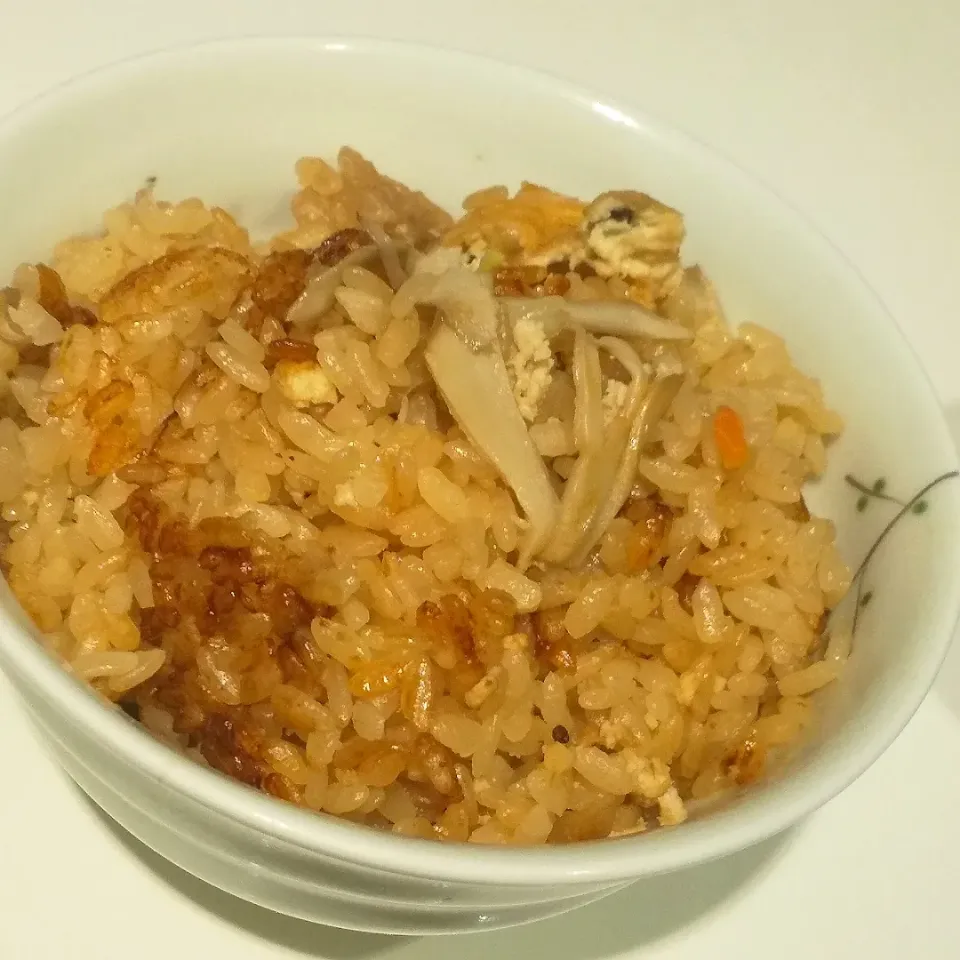 がんもどき 炊き込みご飯|osanpowankoさん
