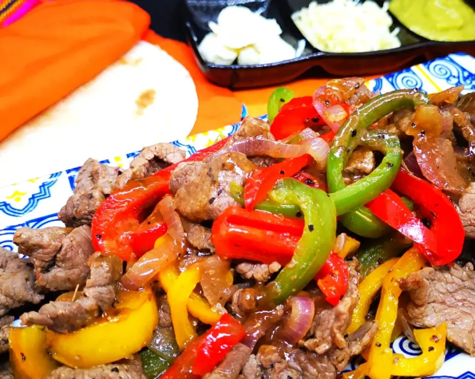 Beef fajitas|Jorge Bernal Márquezさん