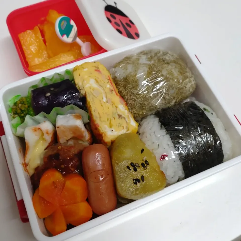 5歳☆お弁当|ゆりちさん