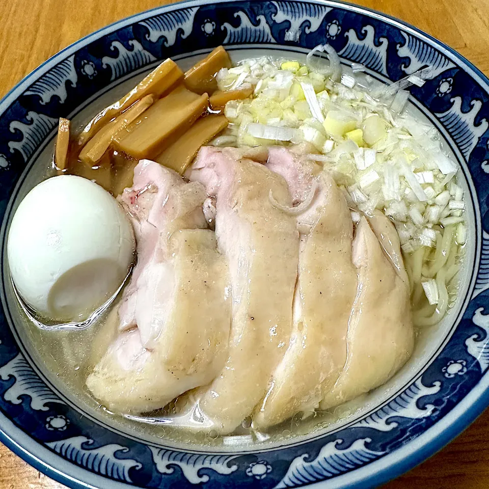 塩鶏中華【チルド麺】|海鼠さん