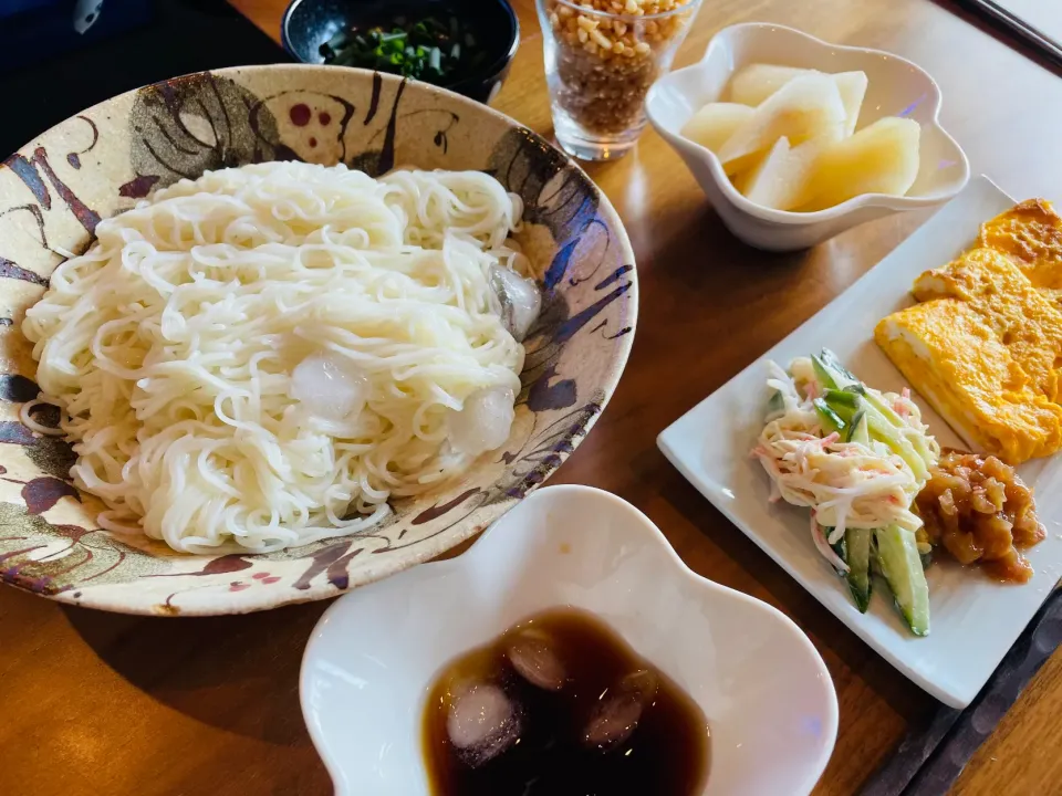 Snapdishの料理写真:20230903🍚我が家の朝ごはん🍙|akiyo22さん