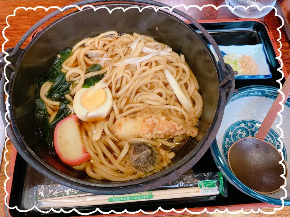 鍋焼きうどん🍲✨|nacchan♪さん