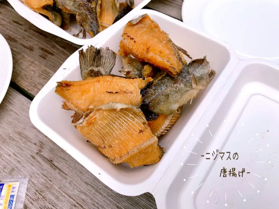 ニジマスの唐揚げ🐟✨|nacchan♪さん