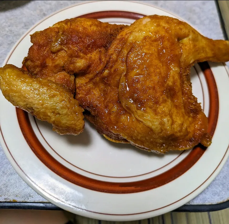 鶏の半身の唐揚げ|郁ちゃんさん