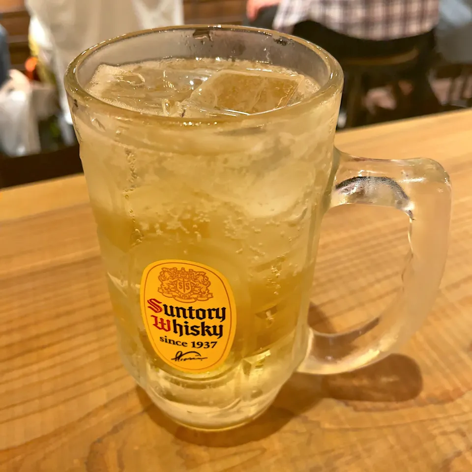 Snapdishの料理写真:超炭酸角ハイボール|T. Wonderさん