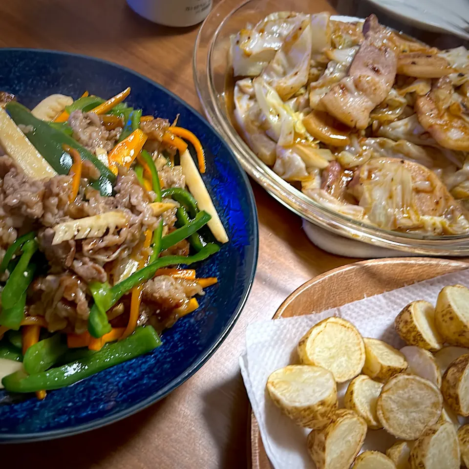 本日の夕食|こまめさん