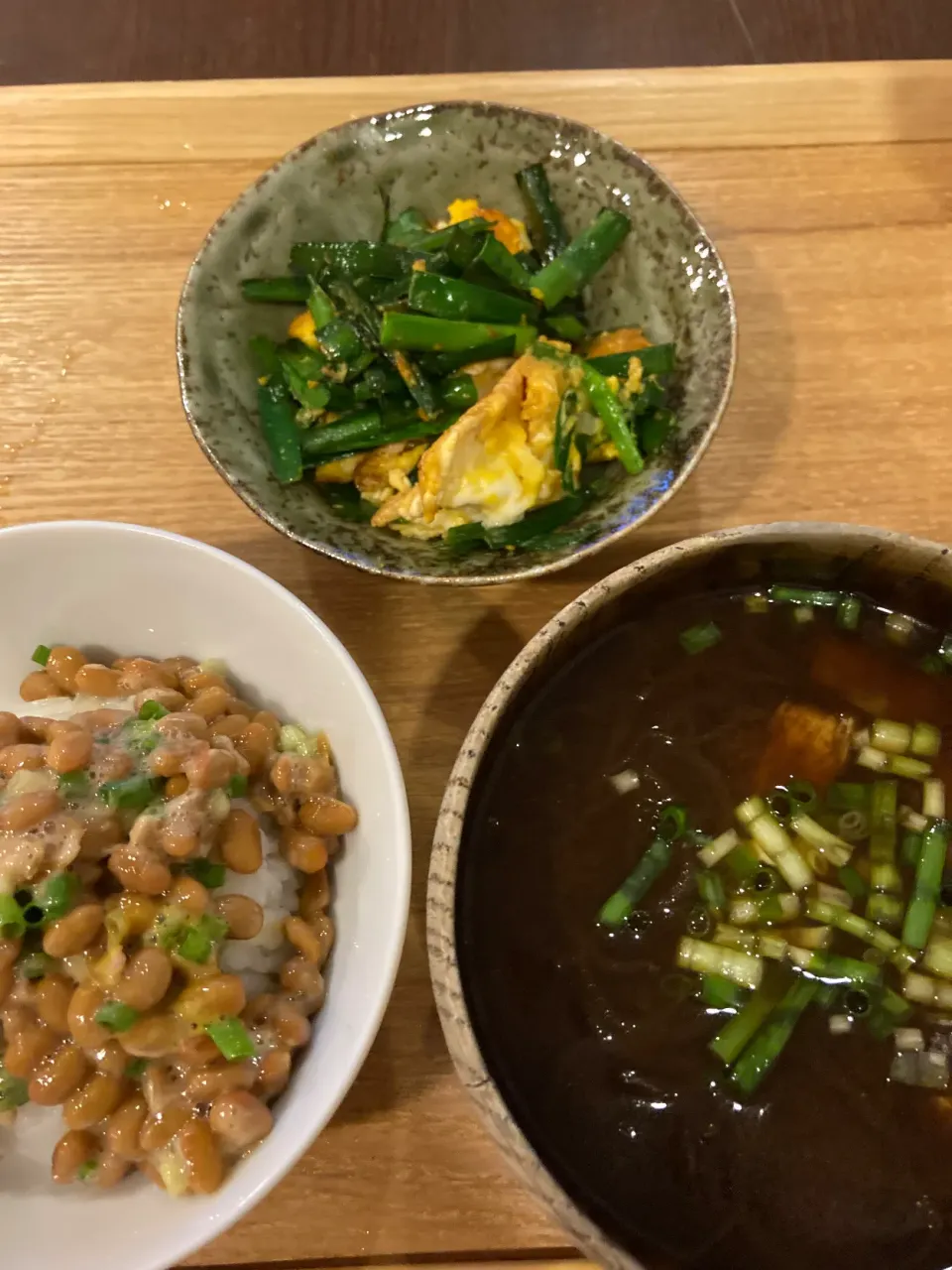 Snapdishの料理写真:納豆ご飯|なつこいっきママさん