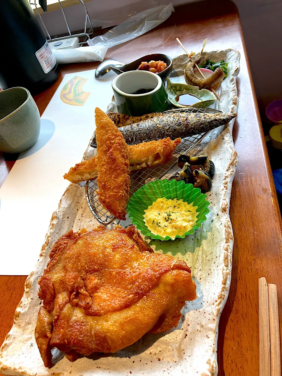 ［北播磨］丹波　千華のボーナスランチ|たかさん