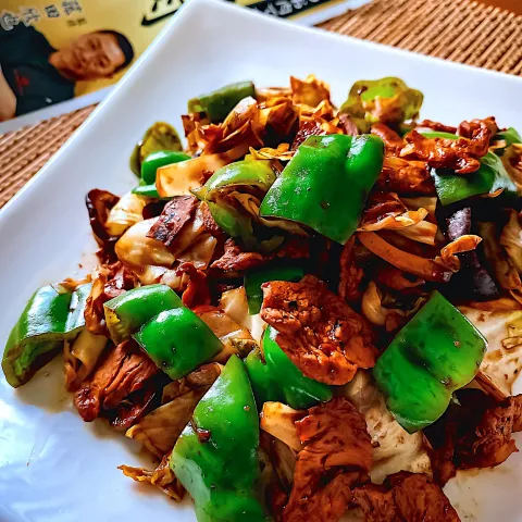 「ダイズラボ 菰田欣也監修 四川式回鍋肉」を使ってみたSnapdishの料理・レシピ写真:🇨🇳超本格中華🐲四川式回鍋肉🇨🇳