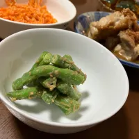 Snapdishの料理写真:いんげんの胡麻和え|muluckyさん