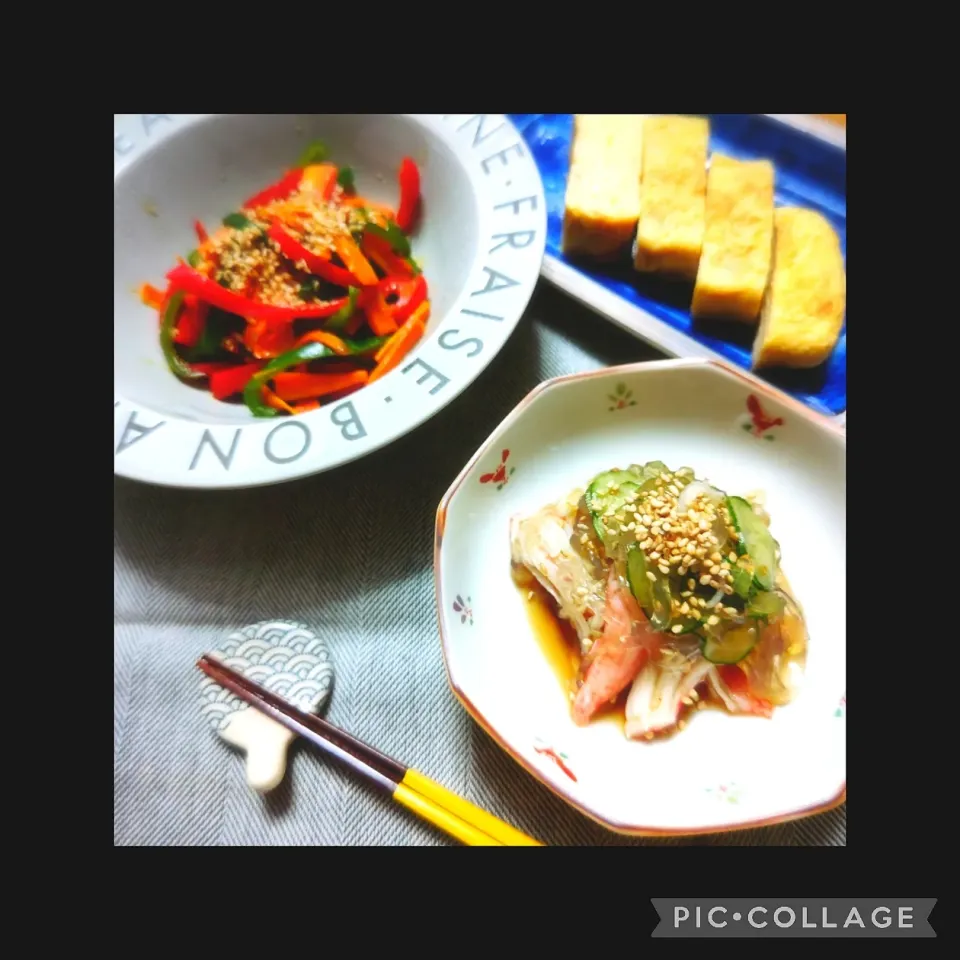 sonokさんの料理 ところ天の酢の物|☆Yumi☆さん