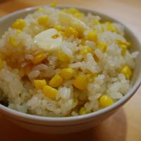 コーンバター醤油ご飯