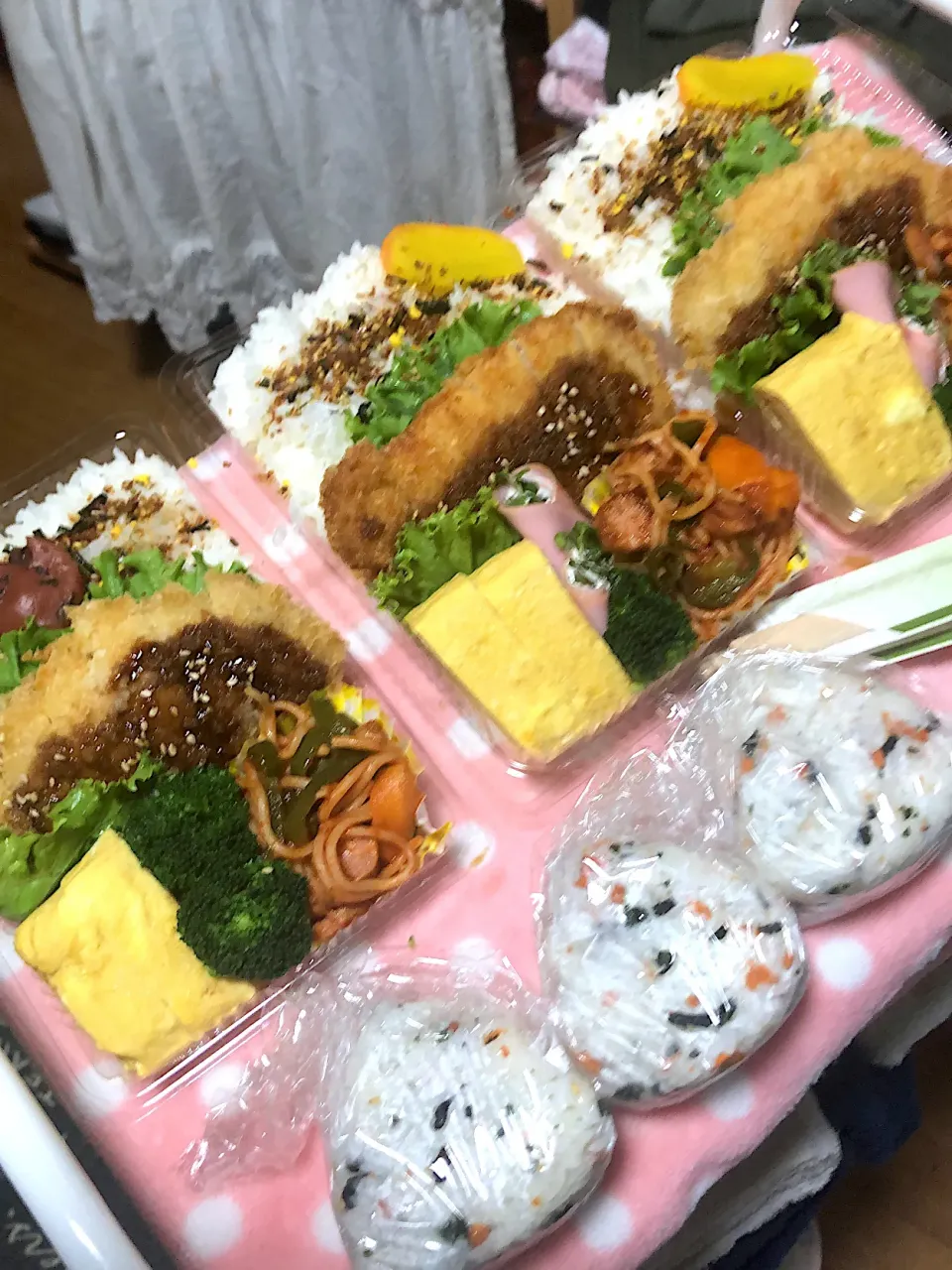 トンカツ弁当|魅耜さん