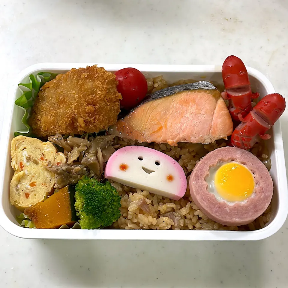 2023年9月4日　オレ弁当♪|クッキングおやぢさん