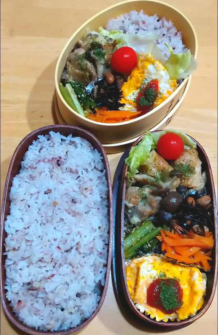 チキンとしめじのソテー弁当|NOZUさん