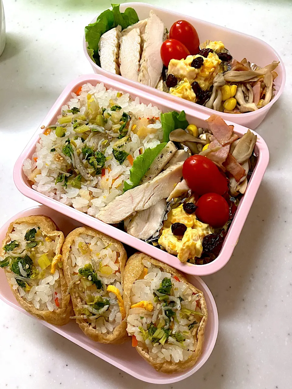 親子弁当🍙|ピヨまるさん