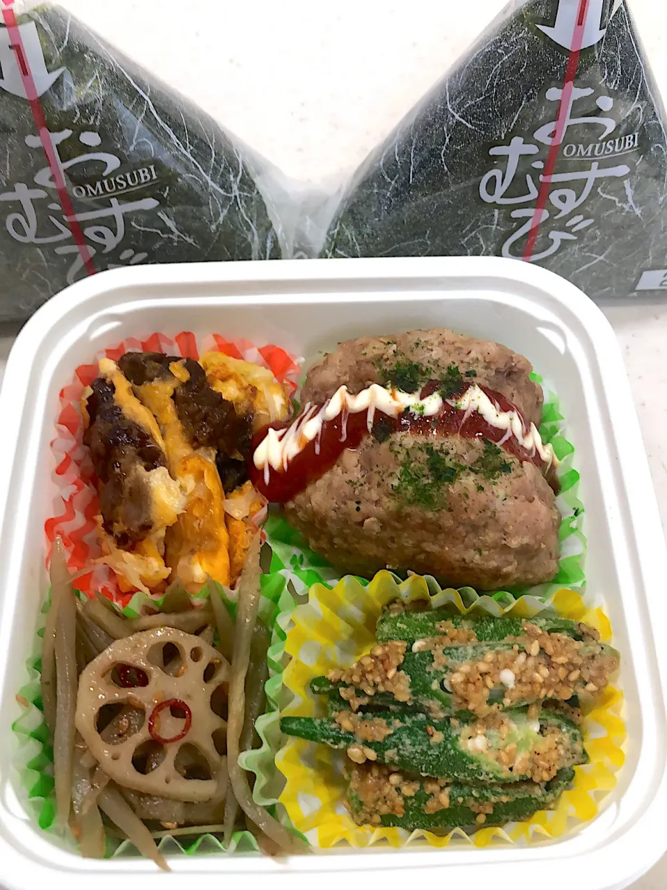 ハンバーグ弁当|teteさん