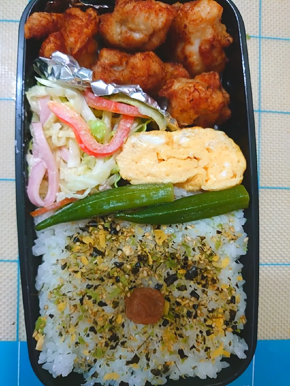 唐揚げ弁当|to coさん