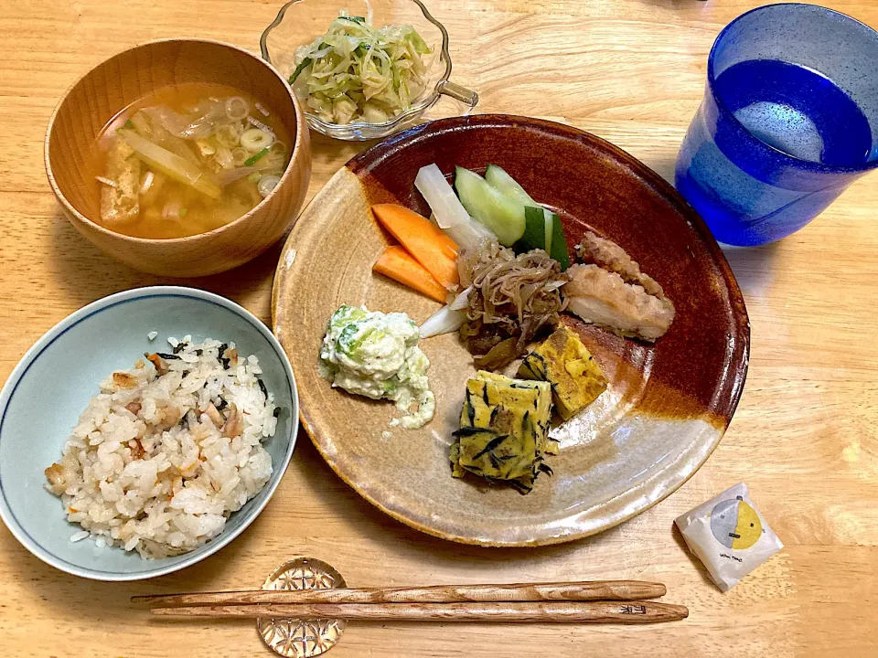 お友達4人と我が家でご飯(ノ≧∀)ﾉわぁ〜い♪|さくたえさん