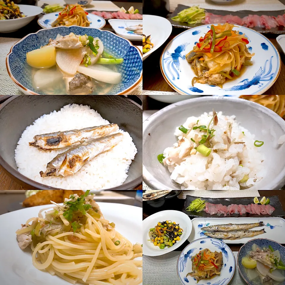 Snapdishの料理写真:9/4 魚祭り|あーるさん