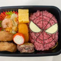 Snapdishの料理写真:キャラ弁 (保存)|ℜ𝓘ℌ𝓐@𝓘𝓚𝓤𝓣𝓞 . 𝓝さん